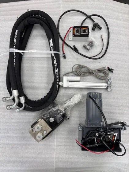 TMG-SSB72/84 Electric Chute Conversion Kit
