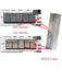 TMG-WB20DS-Pro Series Drawer Handles 19*0.5*1
