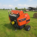 20" x 27" Round Hay Baler, Net Wrap, 3-Point Hitch, Category 1, PTO Shaft Included, 15-50 HP Tractor, TMG-TRB50N TMG Industrial CA