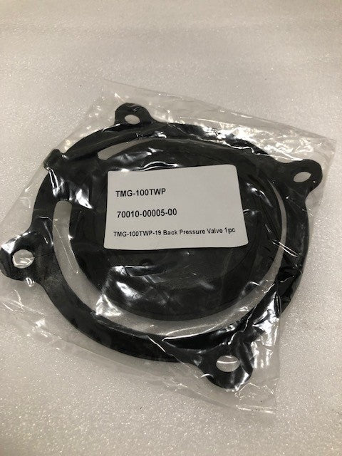 TMG-100TWP-19 BACK PRESSURE VALVE