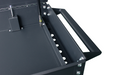 4-Drawer Rolling Service Cart with Locking Lid