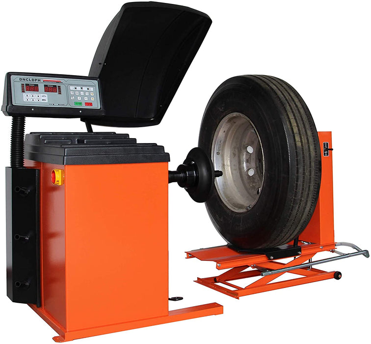 TMG-TWB24 Truck Wheel Balancer with Air Powered Wheel Lift