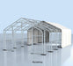 30' x 60' Dual Truss Prefab Shelter with Heavy Duty 17oz PVC Fabric