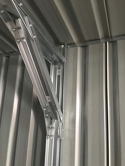 11' X 19' Metal Garage Shed by TMG Industrial