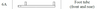 TMG-CP1220-6A FOOT TUBE (FRONT AND REAR)