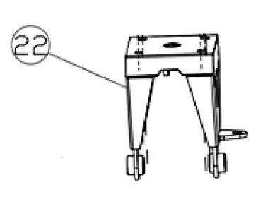 TMG-DB86/94-22 (A Frame/Triangulum)