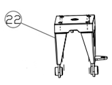 TMG-DB86/94-22 (A Frame/Triangulum)