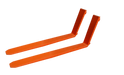 TMG-PF360/578/596 Forged Steel Forklift Forks F3-L60", 78", 96"( Three Sizes)-Sold by pair