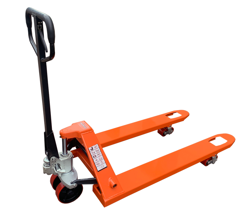 TMG-PJ55 Qty of (6) Heavy Duty 5500-lb Pallet Jack, 27" x 48" (W x L) Forks
