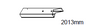 TMG-MS1320A-A8 CENTER POST 2013mm
