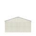 TMG Industrial 25’ x 33’ Double Garage Metal Barn Shed with Side Entry Door, 825 Sq-Ft Floor Space, 9’8” Eave Height, 27 GA Metal, Skylights, 4/12 Roof Pitch, TMG-MS2533