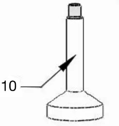TMG-PD950S-10 POST POUNDER