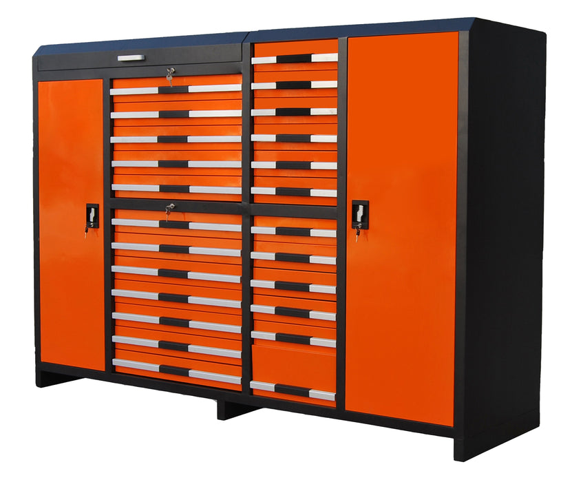 TMG-SC85 85" Multi-Drawer Tool Storage Chest for Workshops and Garages