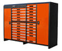TMG-SC85 85" Multi-Drawer Tool Storage Chest for Workshops and Garages