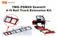 TMG-PSM26-4EX (4-Foot Extension track)