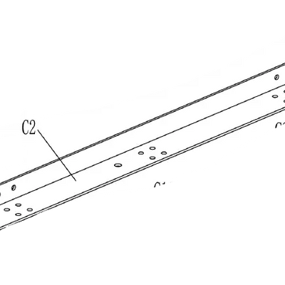 TMG-PSM26-C2 GUIDE RAIL