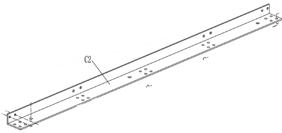 TMG-PSM26-C2 GUIDE RAIL