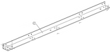 TMG-PSM26-C2 GUIDE RAIL