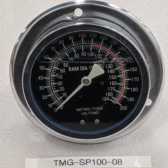 TMG-SP100-08 Pressure Gauge
