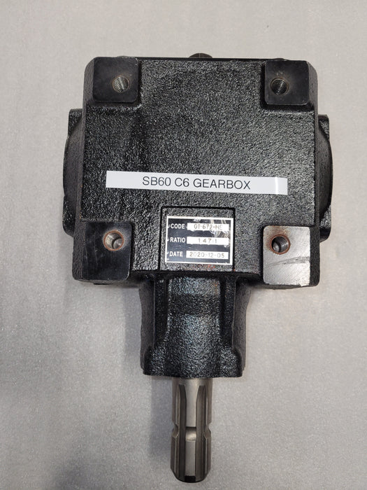 TMG-SB60-C6-Gear box (works with SB75)
