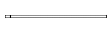TMG-ST1845-14 Top cover tension tubes (pack of 6)