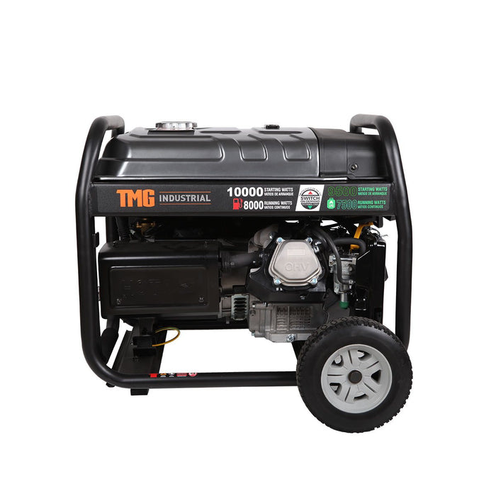 10000-Watt Dual Fuel Generator (Gas Or LPG) With Electric Start