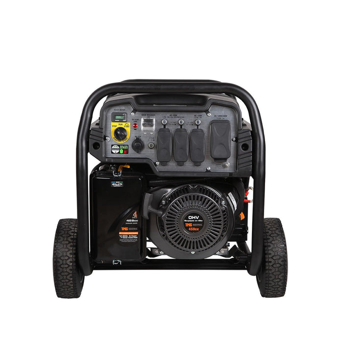 10000-Watt Dual Fuel Generator (Gas Or LPG) With Electric Start