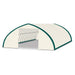 TMG-ST4080V 40' x 80' Peak Ceiling Storage Shelter with Heavy Duty 17oz PVC Fabric