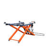 TMG-6000PSL 6000-lb Portable Mid-Rise Scissor Lift with Cart Mounted Power Unit