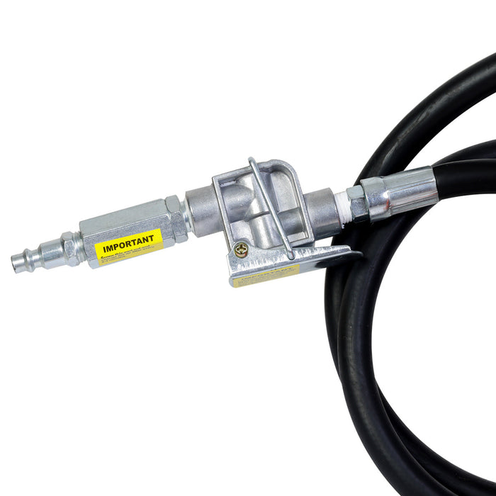TMG Industrial 12 Ton Air Hydraulic Bottle Jack, Manual & Pneumatic Control, Double Springs, 20” Lift Height, TMG-AJA12
