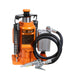 TMG Industrial 20 Ton Air Hydraulic Bottle Jack, Manual & Pneumatic Control, Double Springs, 20” Lift Height, TMG-AJA20