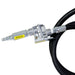 TMG Industrial 20 Ton Air Hydraulic Bottle Jack, Manual & Pneumatic Control, Double Springs, 20” Lift Height, TMG-AJA20
