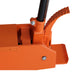 TMG Industrial 5 Ton Long Reach Chassis Service Jack, Twin Pistons, 6-1/2” Ground Clearance, 360° Pivot, TMG-AJL05