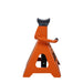 TMG Industrial 6 Ton Jack Stand, Ratchet Style, Large Saddle, Unified Frame Construction, Solid Steel Handle, 1 Pair, TMG-AJS06