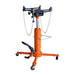 TMG Industrial 1100-lb Two-Stage Telescopic Transmission Jack, Foot Pedal, Swivel Casters, TMG-AJT11