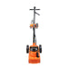TMG Industrial 22 Ton (48,000 lb) Professional Air Hydraulic Axle Jack, Manual & Pneumatic Control, Double Springs, 17” Lift Height, TMG-AJX22