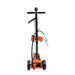 TMG Industrial 22 Ton (48,000 lb) Professional Air Hydraulic Axle Jack, Manual & Pneumatic Control, Double Springs, 17” Lift Height, TMG-AJX22