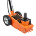 TMG Industrial 35 Ton (77,000 lb) Professional Air Hydraulic Axle Jack, Manual & Pneumatic Control, Double Springs, 19” Lift Height, TMG-AJX35