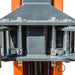 TMG Industrial 9500-lb Two Post Floor Plate Auto Lift, Symmetric Arms, 75” Lift Height, Dual-Point Lock Release, TMG-ALT95