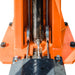 TMG Industrial 9500-lb Two Post Floor Plate Auto Lift, Symmetric Arms, 75” Lift Height, Dual-Point Lock Release, TMG-ALT95