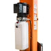 TMG Industrial 9500-lb Two Post Floor Plate Auto Lift, Symmetric Arms, 75” Lift Height, Dual-Point Lock Release, TMG-ALT95