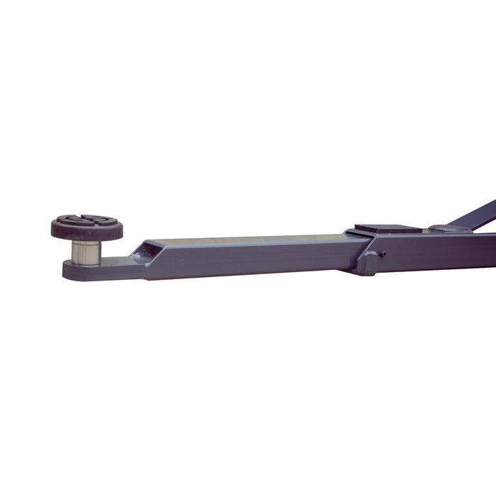 TMG Industrial 9500-lb Two Post Floor Plate Auto Lift, Symmetric Arms, 75” Lift Height, Dual-Point Lock Release, TMG-ALT95