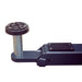 TMG Industrial 9500-lb Two Post Floor Plate Auto Lift, Symmetric Arms, 75” Lift Height, Dual-Point Lock Release, TMG-ALT95
