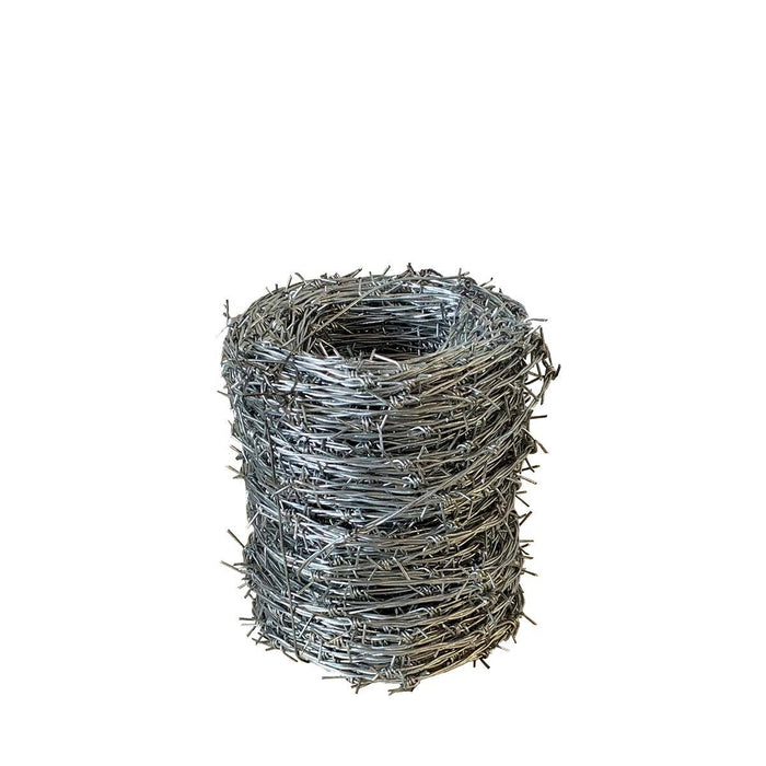 TMG-BW15 Qty of (48) Rolls High Tensile Triple-layer Galvanized Barbed Wire(492'/roll)