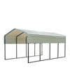 TMG-CP1220 12' x 20' All-Steel Carport with Galvanized Roof