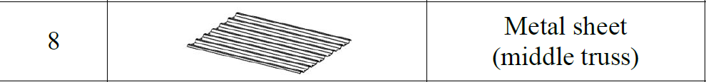 CP2000-08  Panel Pack of 10