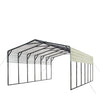 TMG-CP2030 20' x 30' All-Steel Carport Shed With 10' Sidewall
