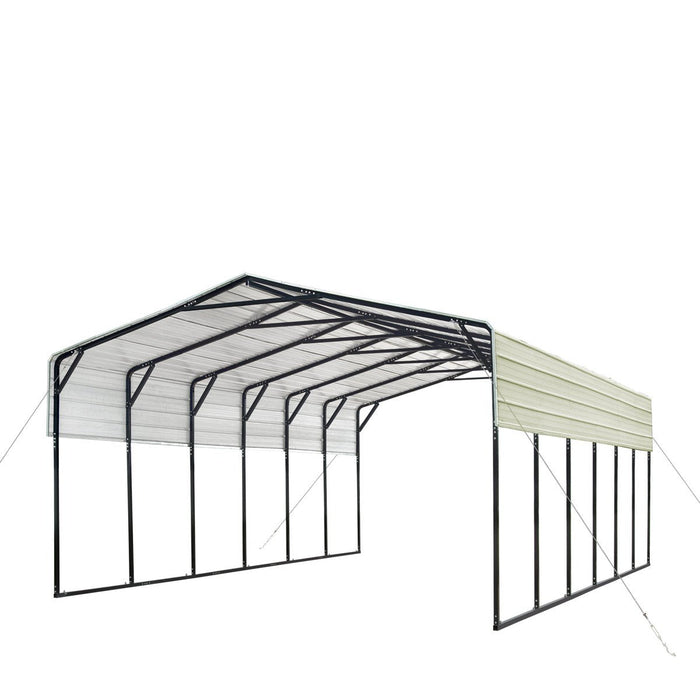 TMG-CP2030 20' x 30' All-Steel Carport Shed With 10' Sidewall