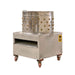 TMG-CP23 23" Chicken Plucker Machine with Stainless Steel Drum and Wheels