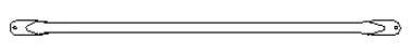 TMG-ST3040-11 Ceiling Cross bar